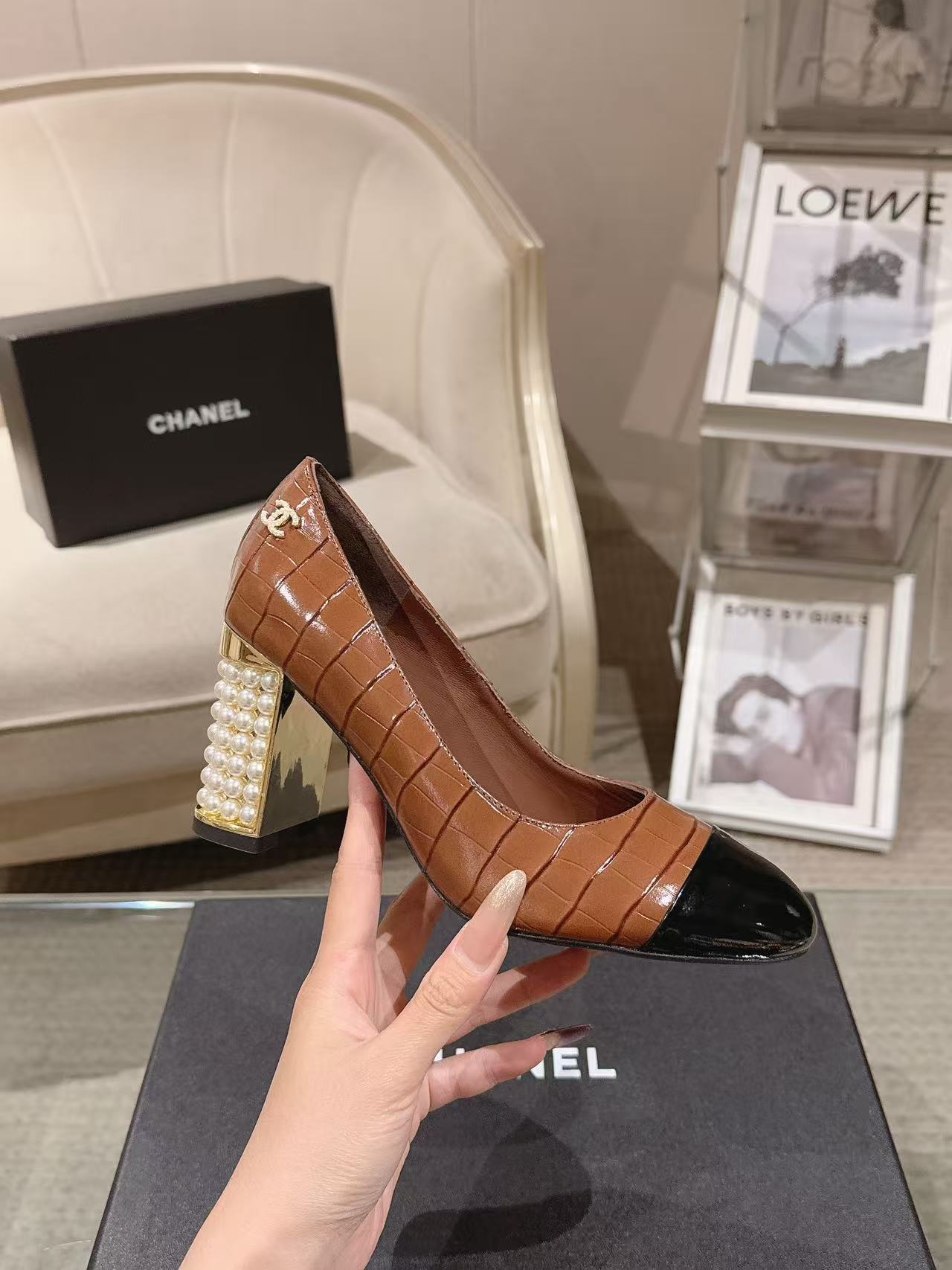 Designer Mary Jane Shoes