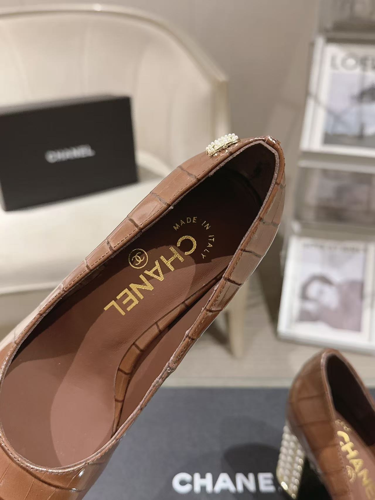 Designer Mary Jane Shoes