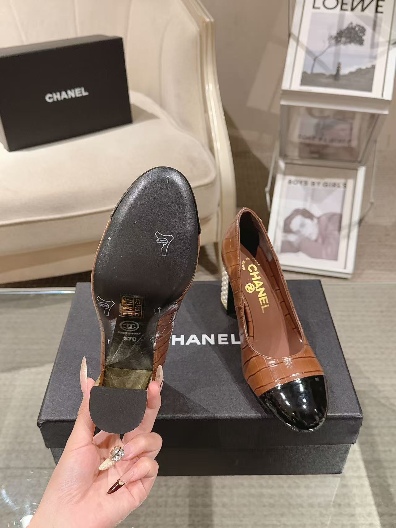 Designer Mary Jane Shoes