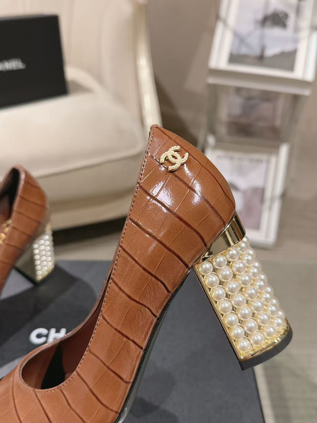 Designer Mary Jane Shoes