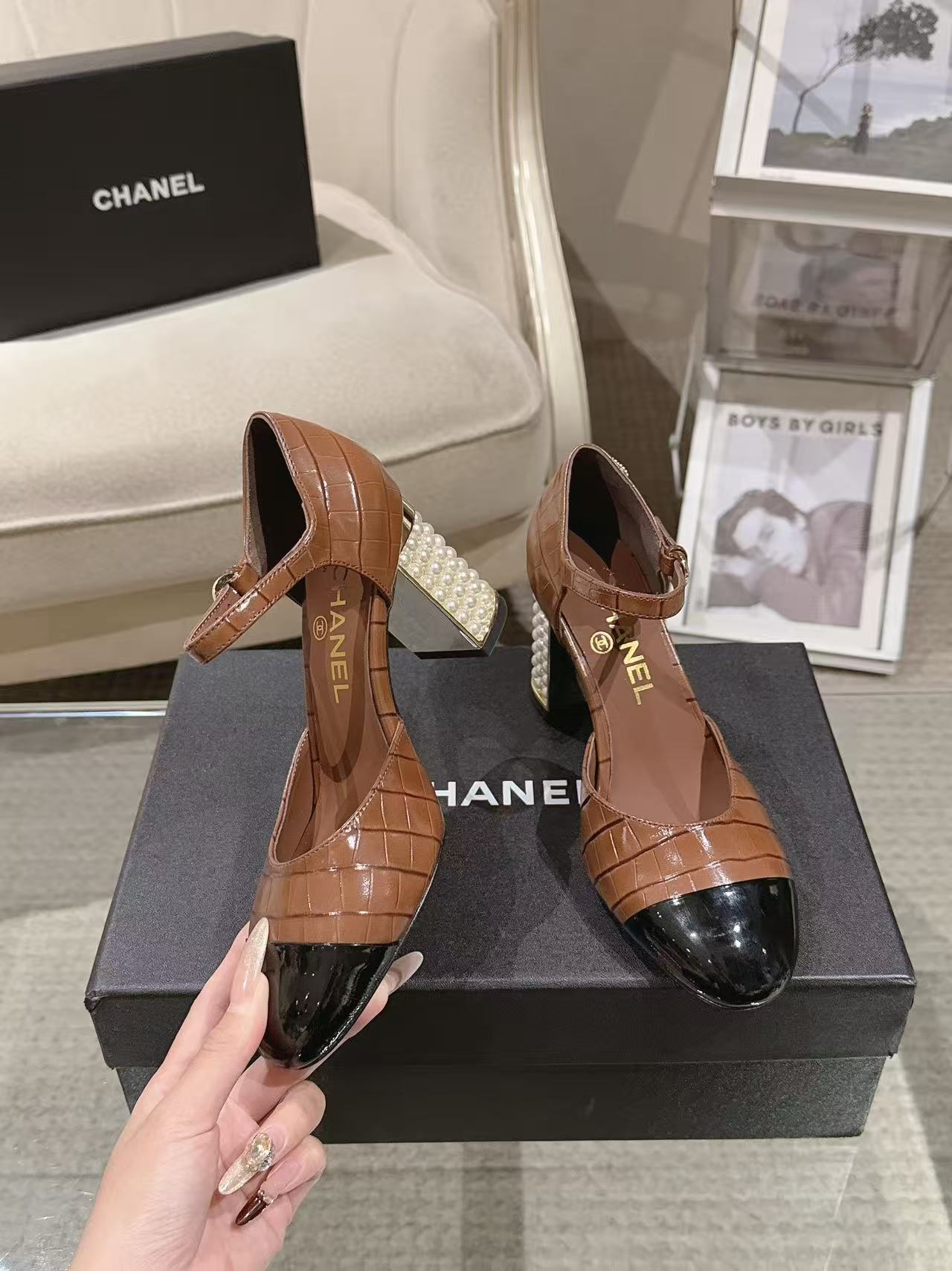 Designer Mary Jane Shoes