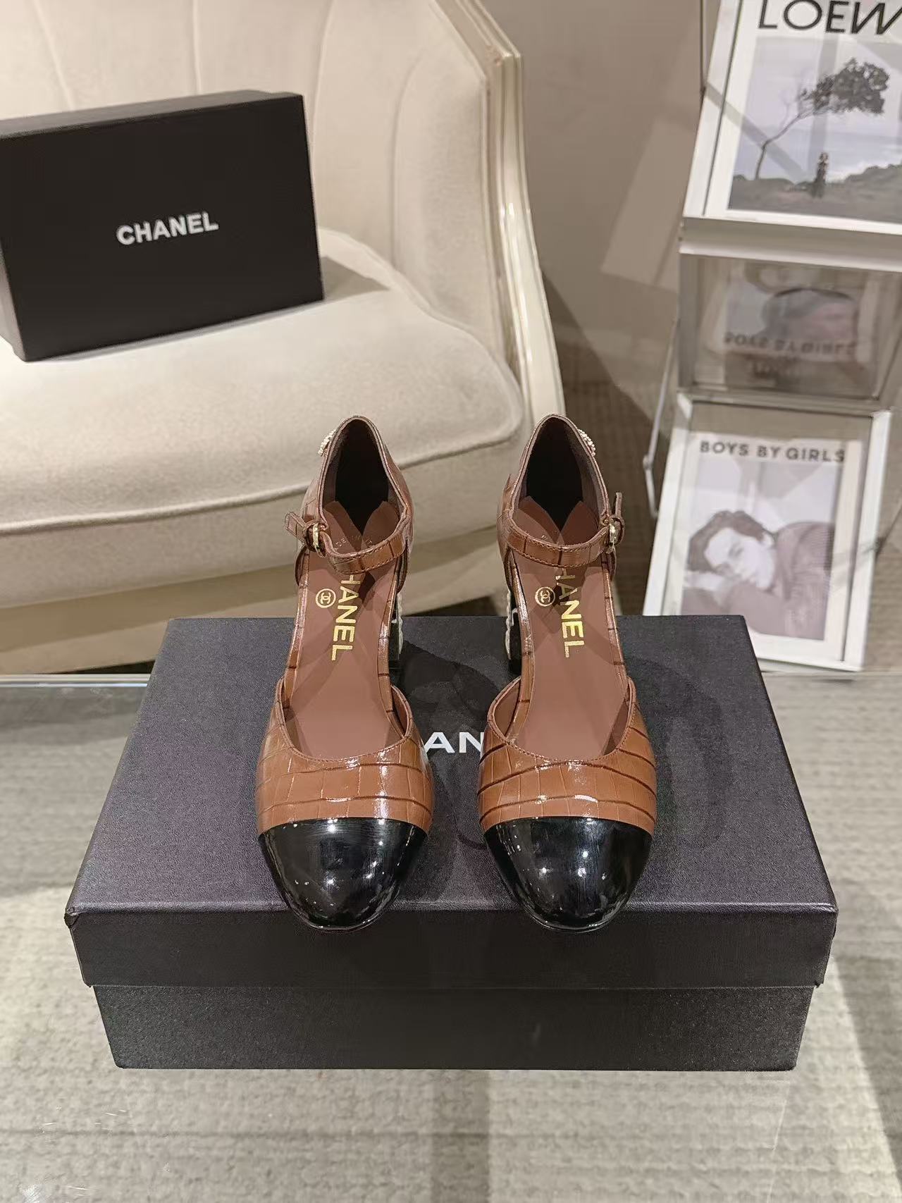 Designer Mary Jane Shoes