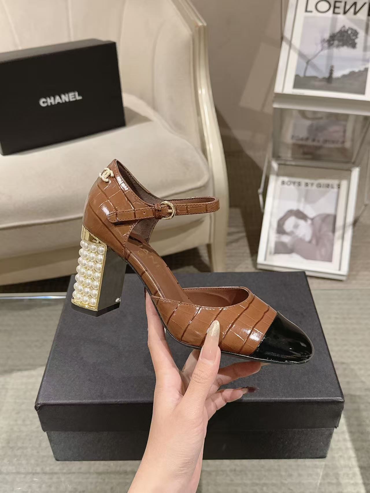 Designer Mary Jane Shoes