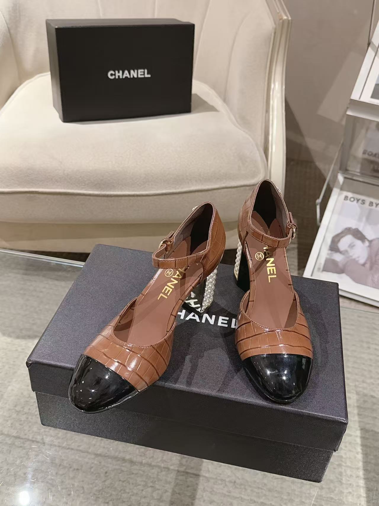 Designer Mary Jane Shoes