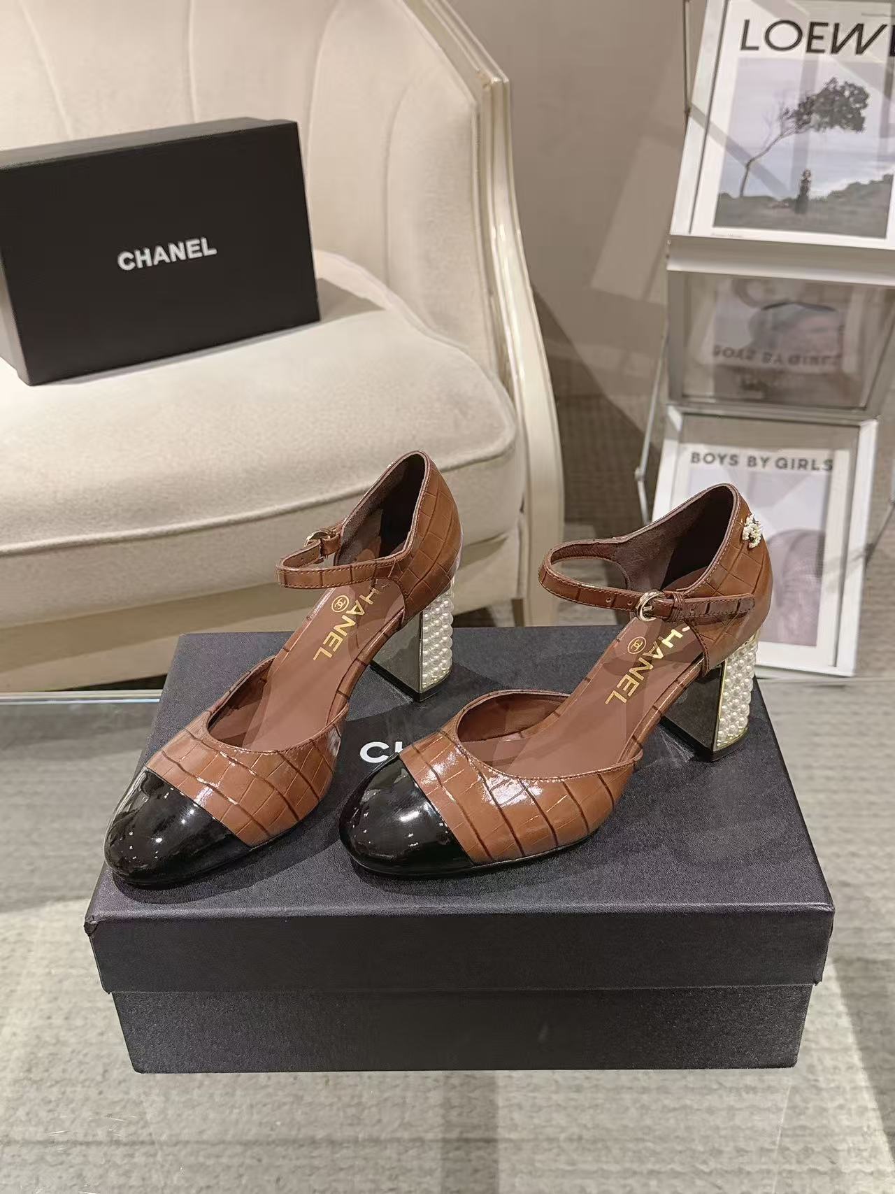 Designer Mary Jane Shoes
