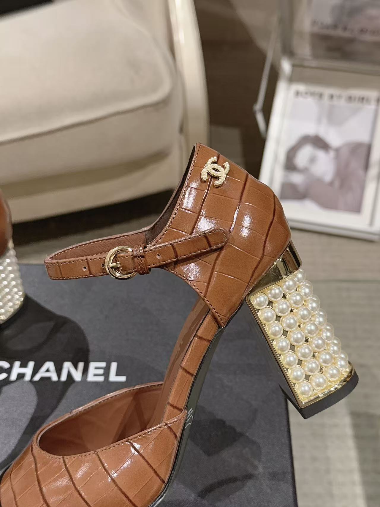 Designer Mary Jane Shoes