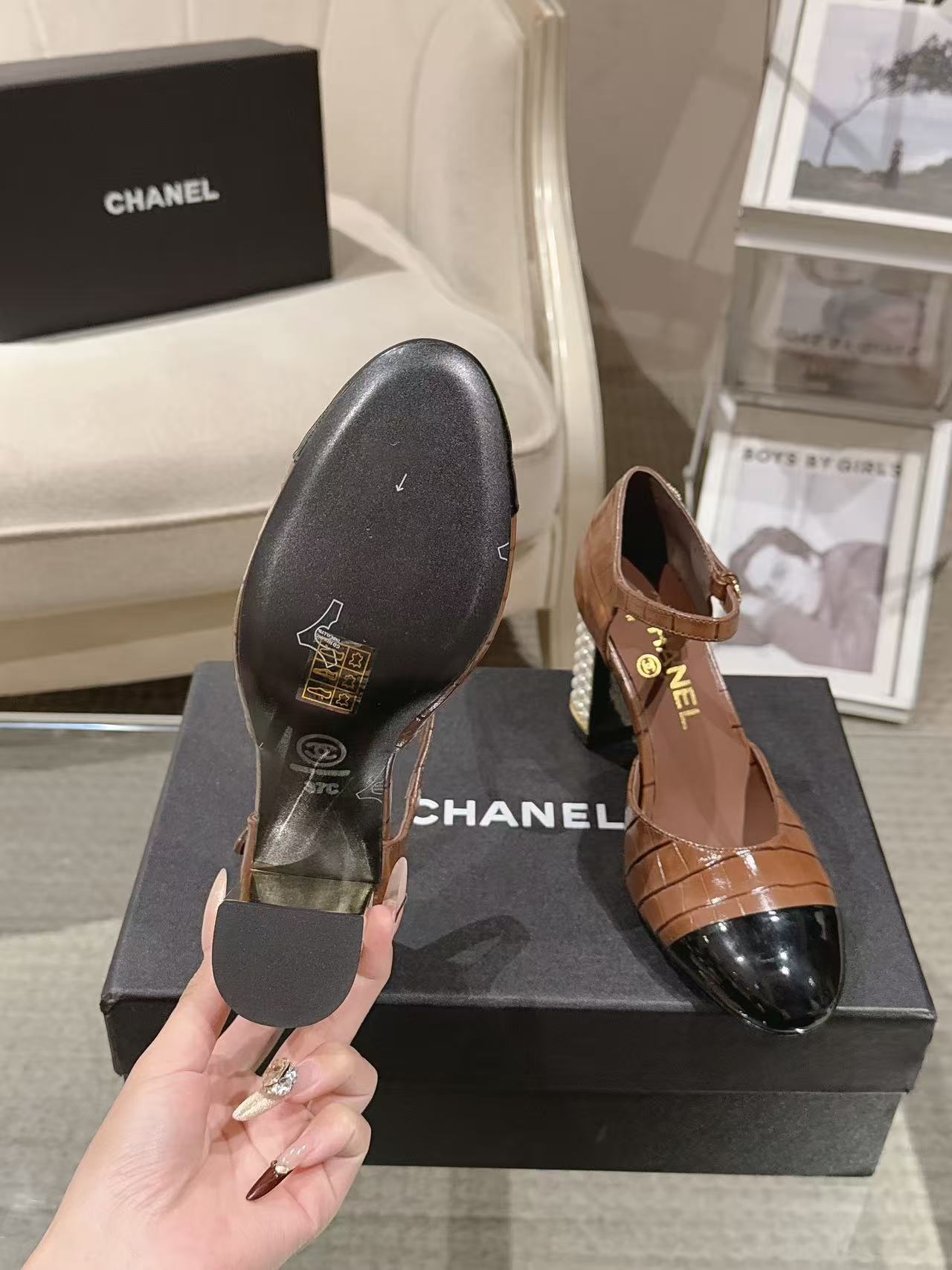Designer Mary Jane Shoes