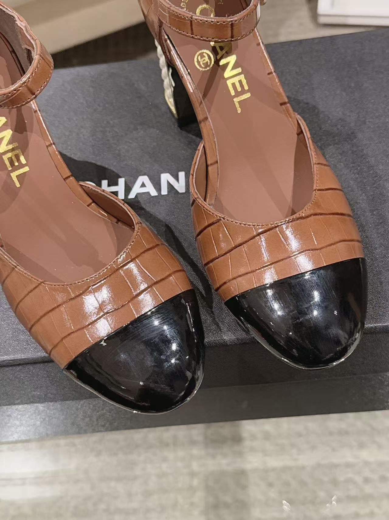 Designer Mary Jane Shoes