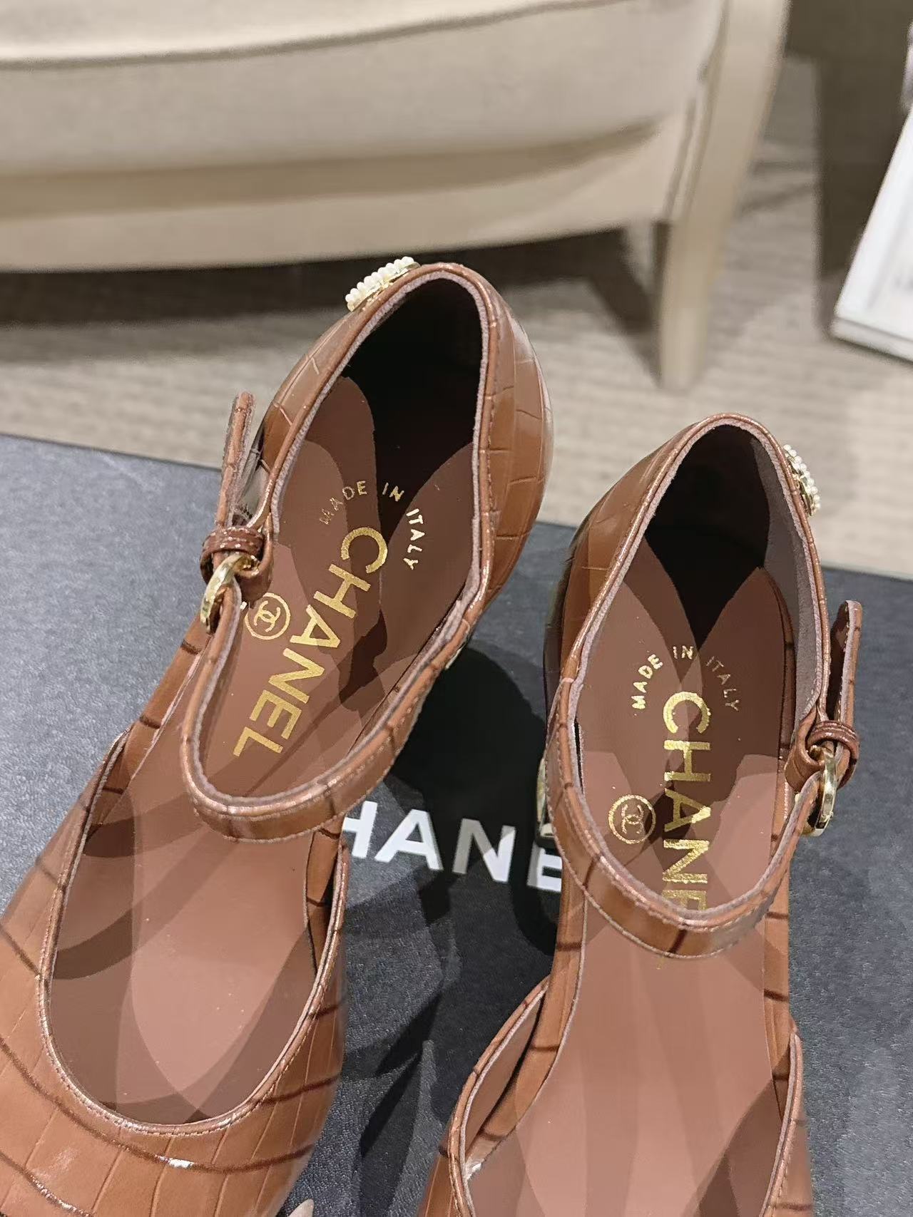 Designer Mary Jane Shoes