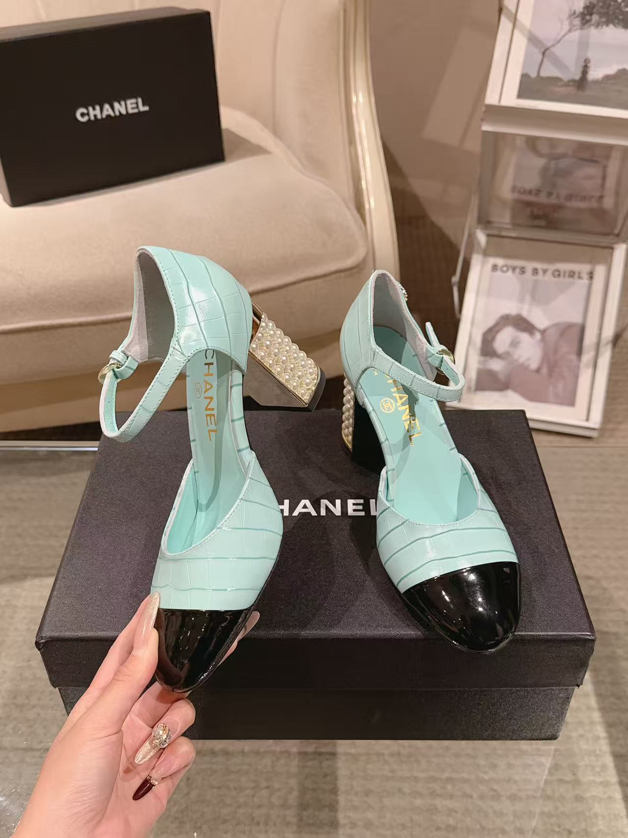 Designer Mary Jane Shoes