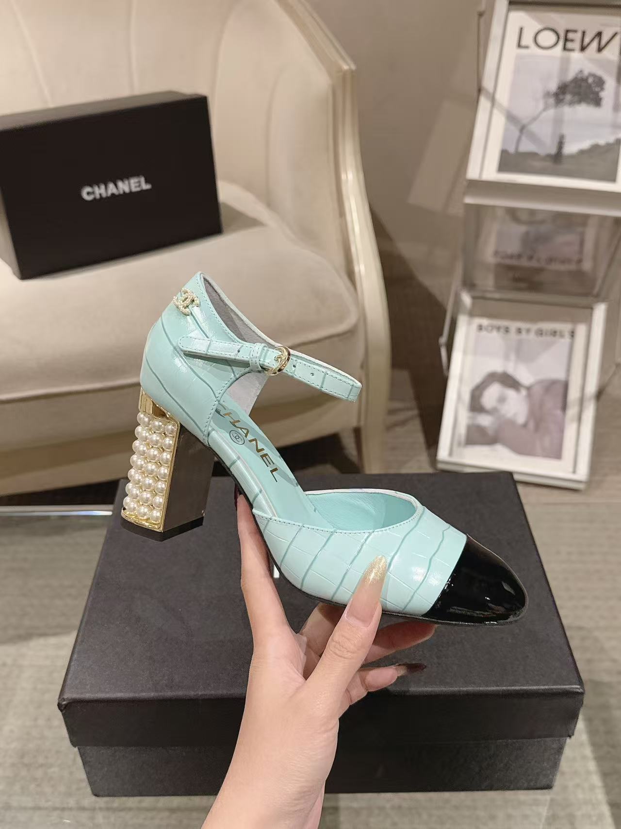 Designer Mary Jane Shoes