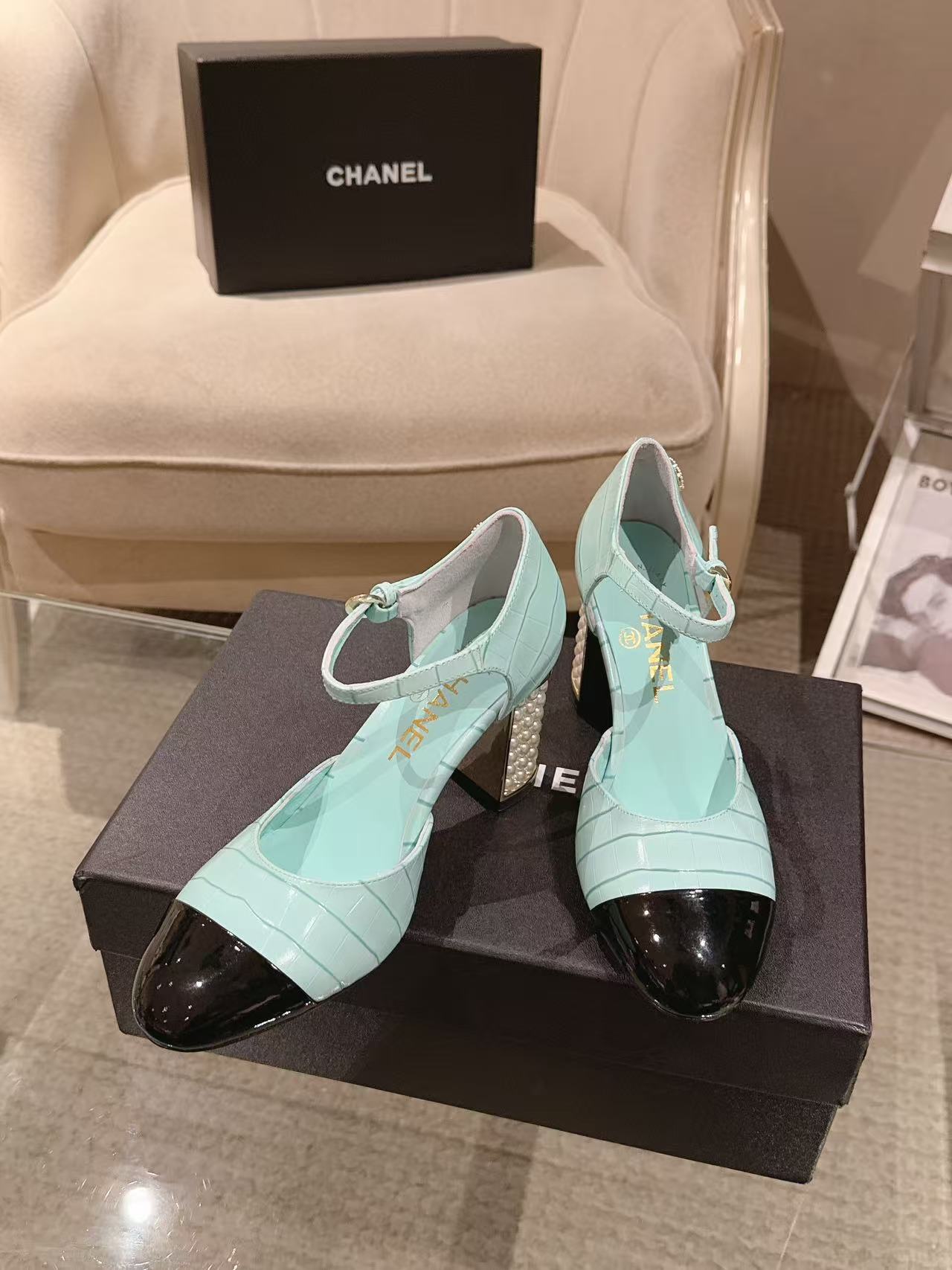 Designer Mary Jane Shoes