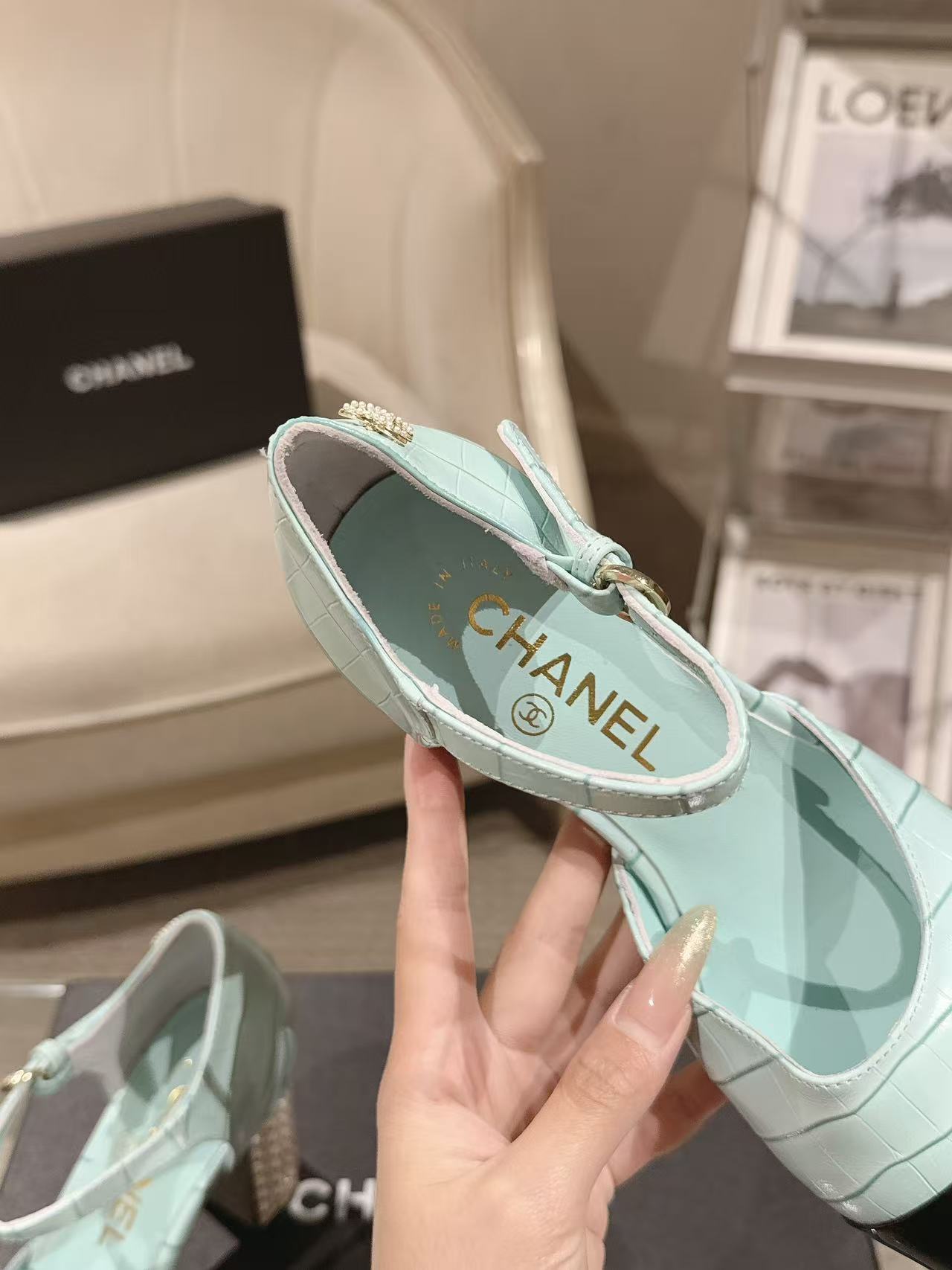Designer Mary Jane Shoes
