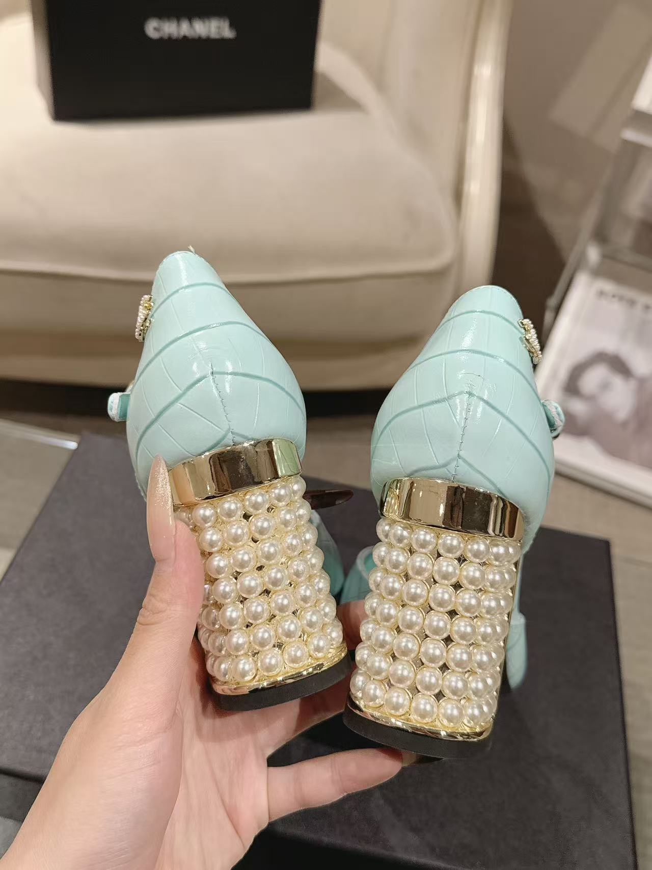 Designer Mary Jane Shoes