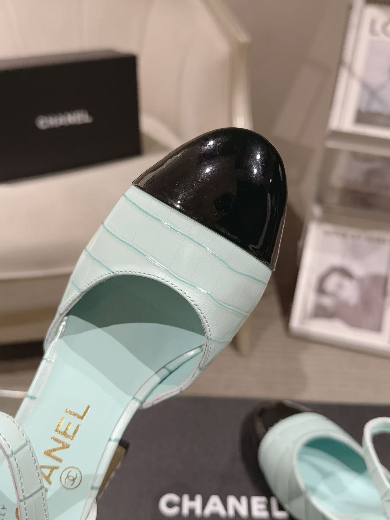 Designer Mary Jane Shoes