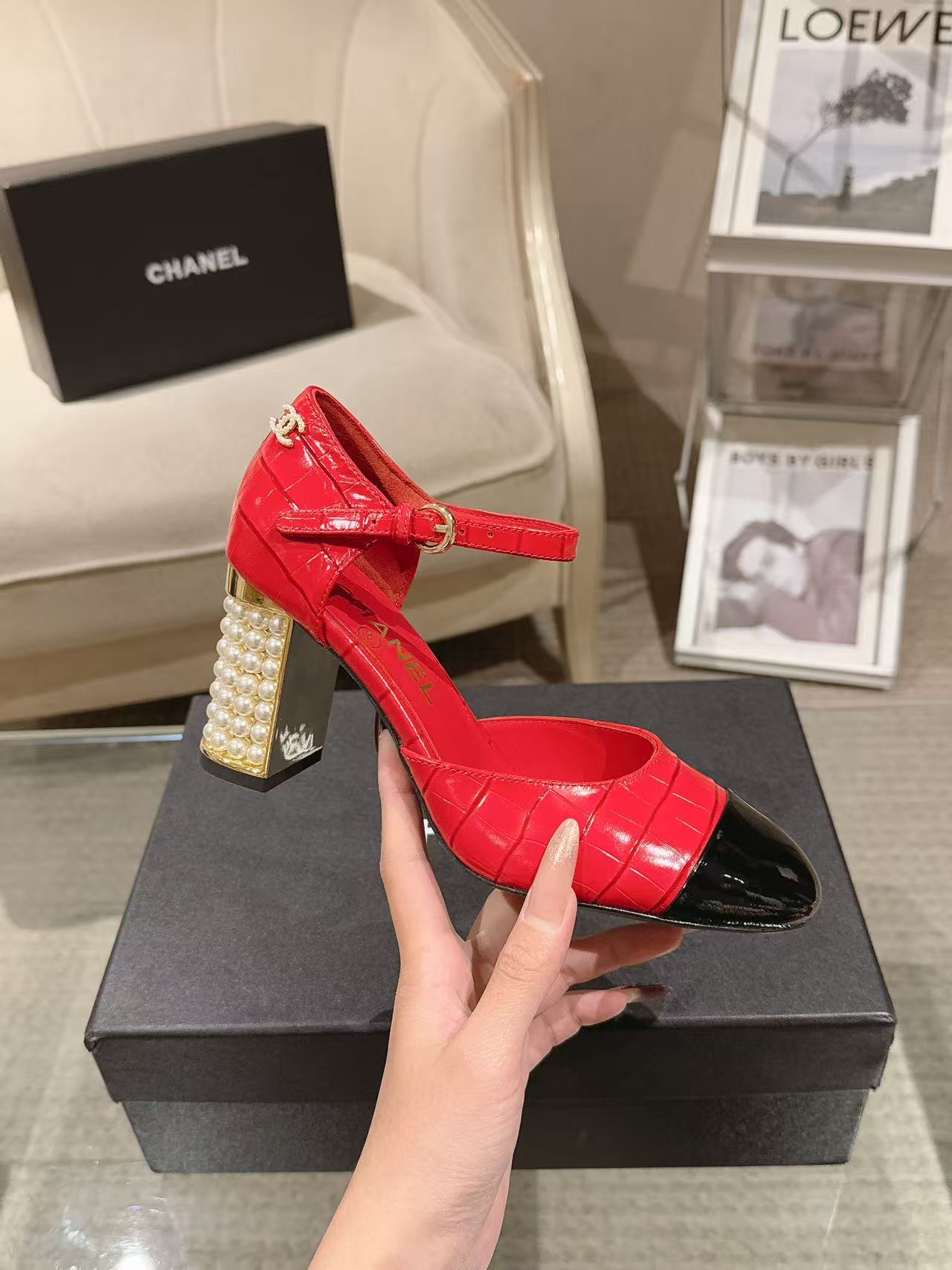 Designer Mary Jane Shoes