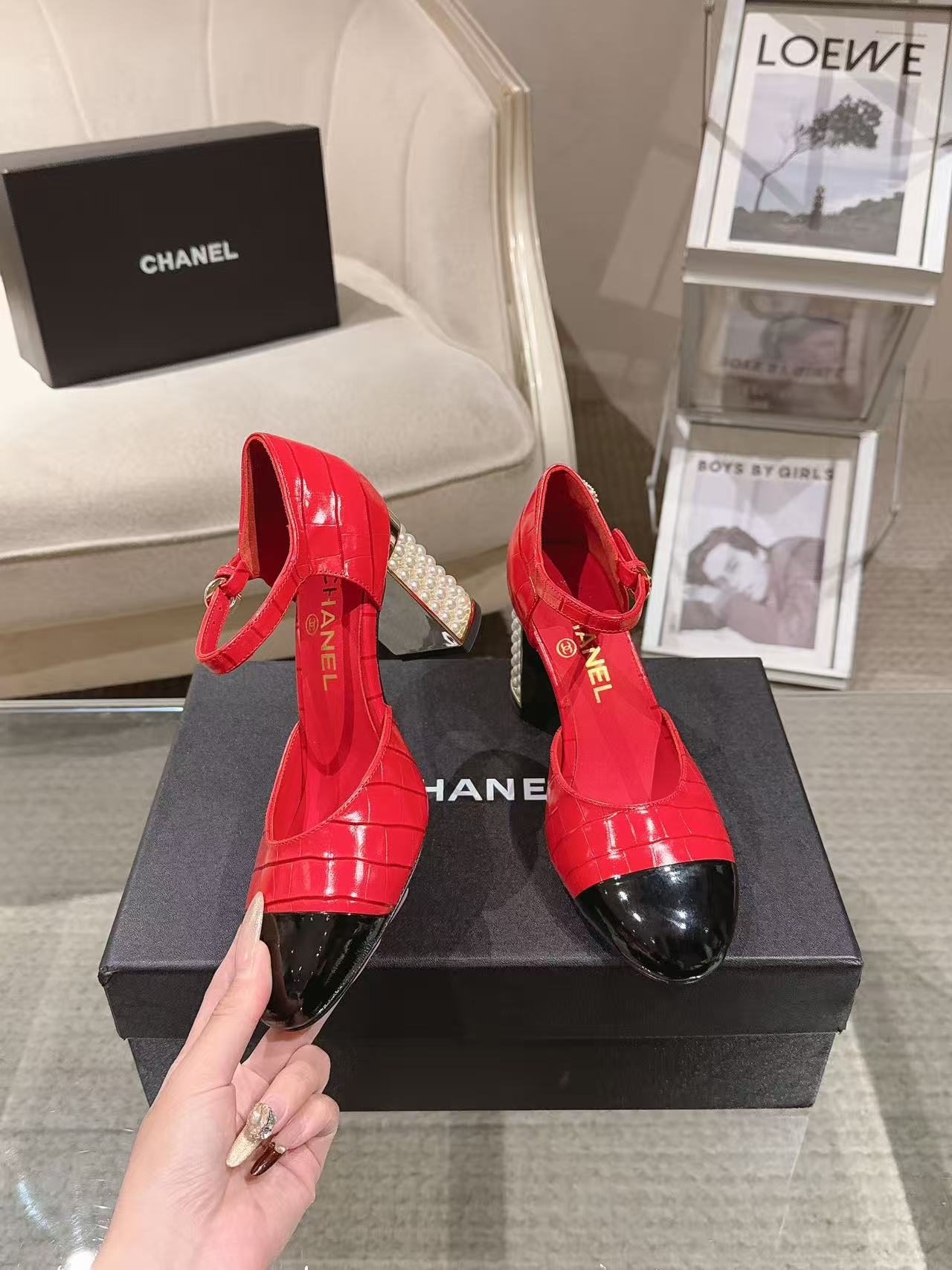 Designer Mary Jane Shoes