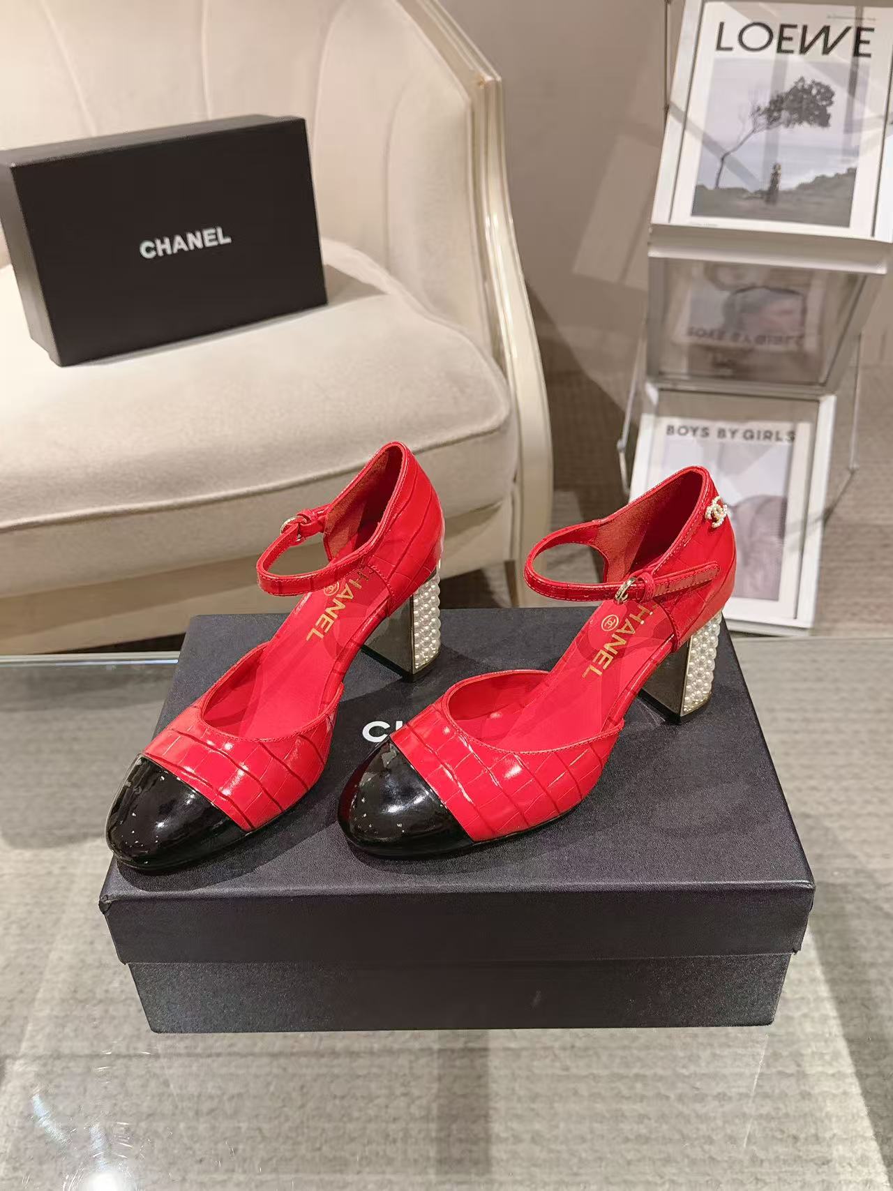Designer Mary Jane Shoes