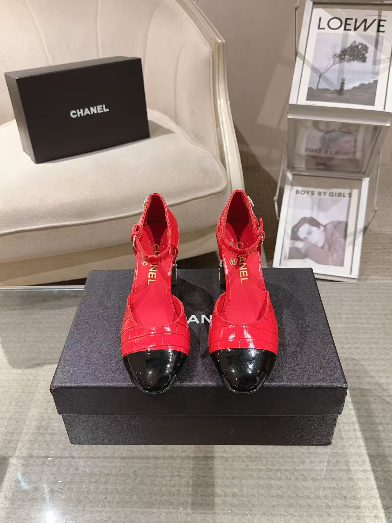 Designer Mary Jane Shoes