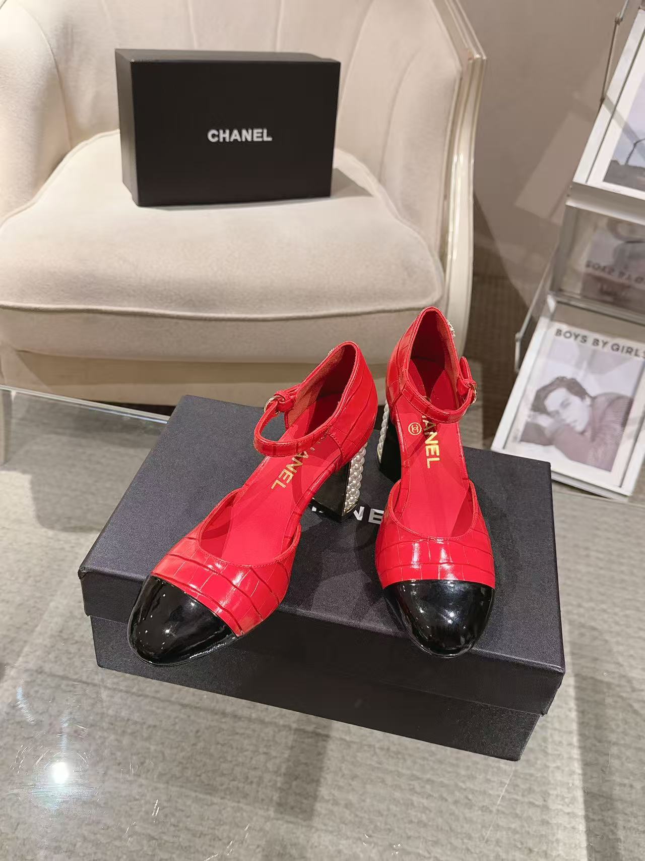 Designer Mary Jane Shoes