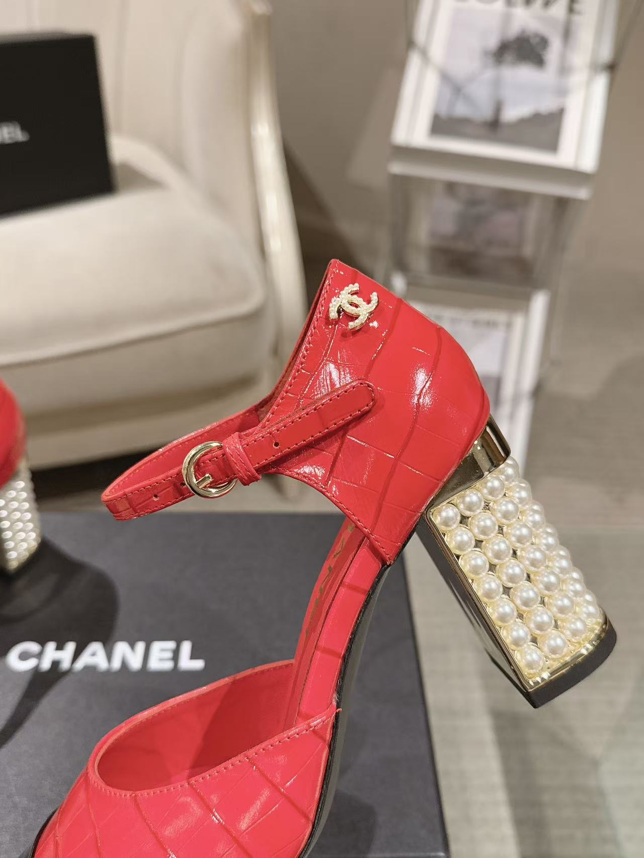 Designer Mary Jane Shoes