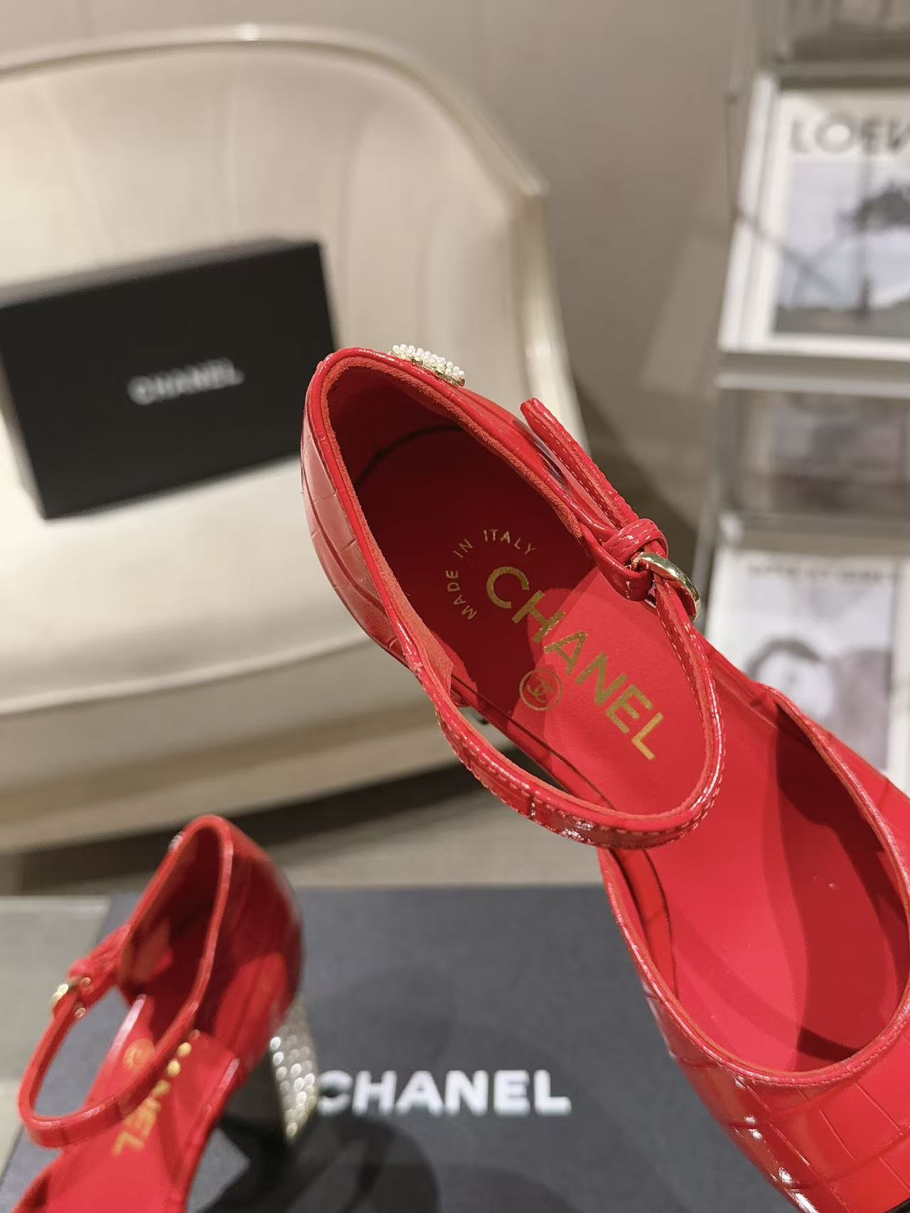 Designer Mary Jane Shoes