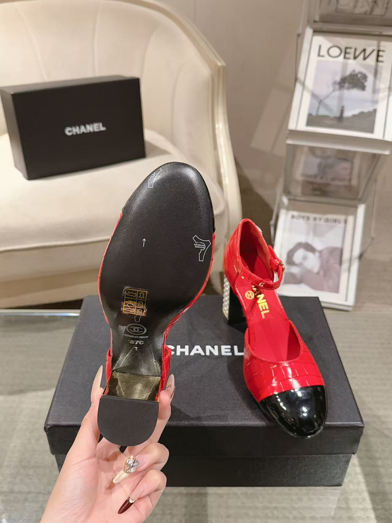 Designer Mary Jane Shoes