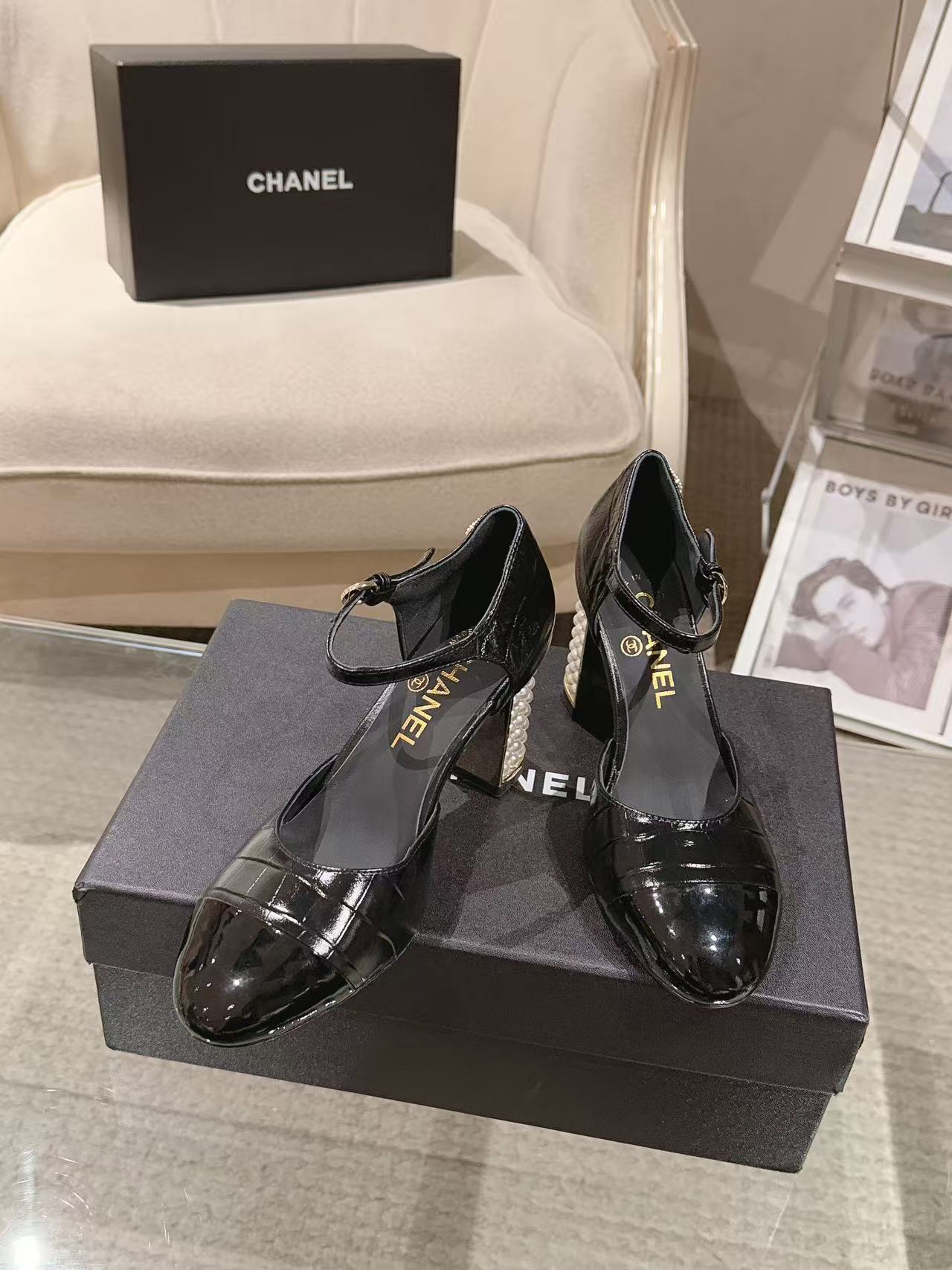 Designer Mary Jane Shoes