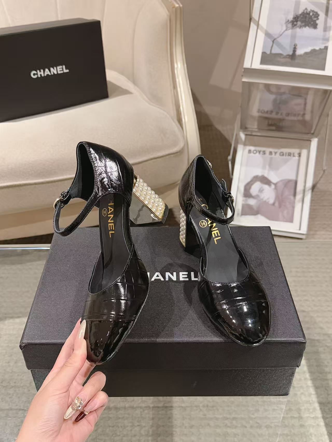 Designer Mary Jane Shoes
