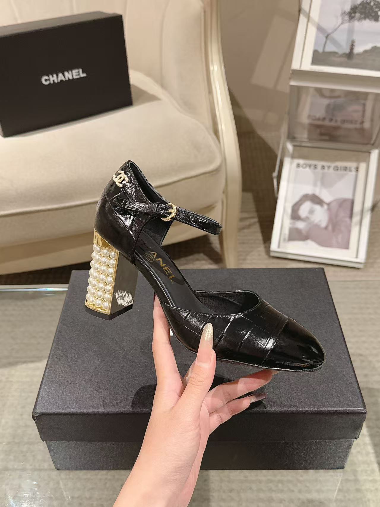 Designer Mary Jane Shoes