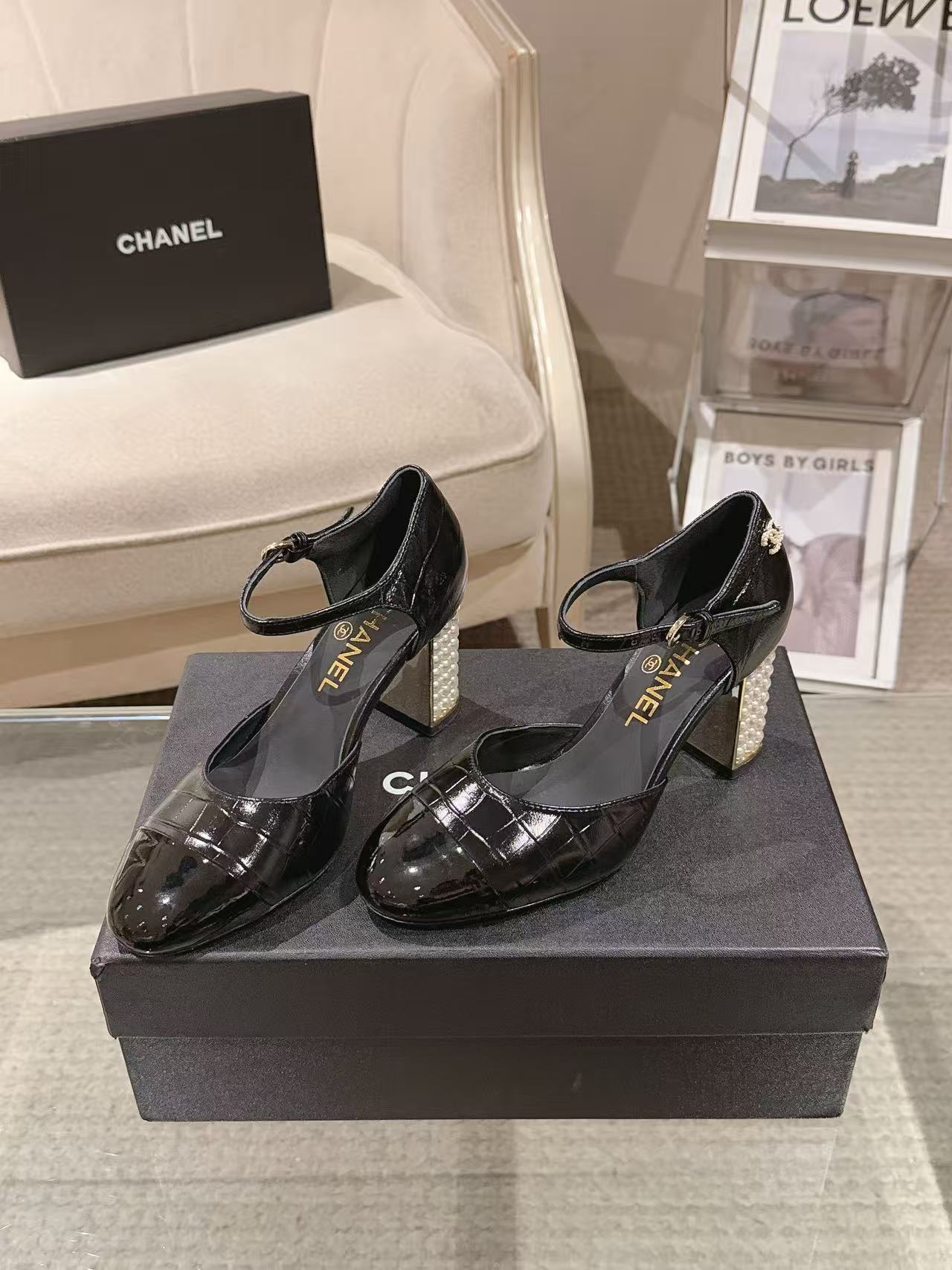Designer Mary Jane Shoes