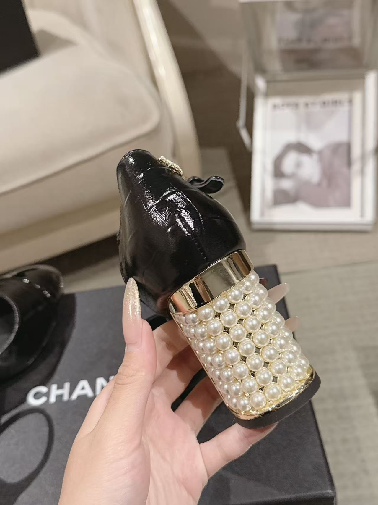 Designer Mary Jane Shoes