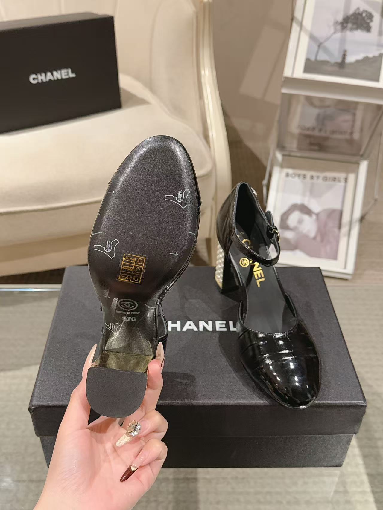 Designer Mary Jane Shoes