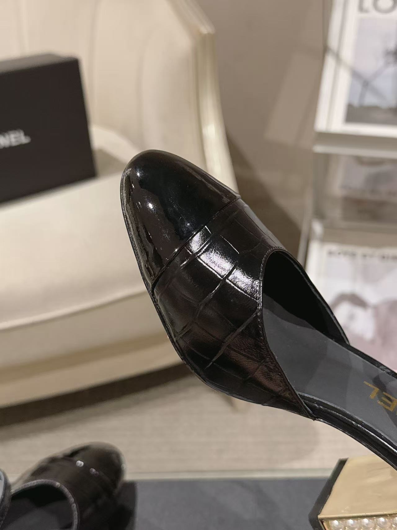 Designer Mary Jane Shoes