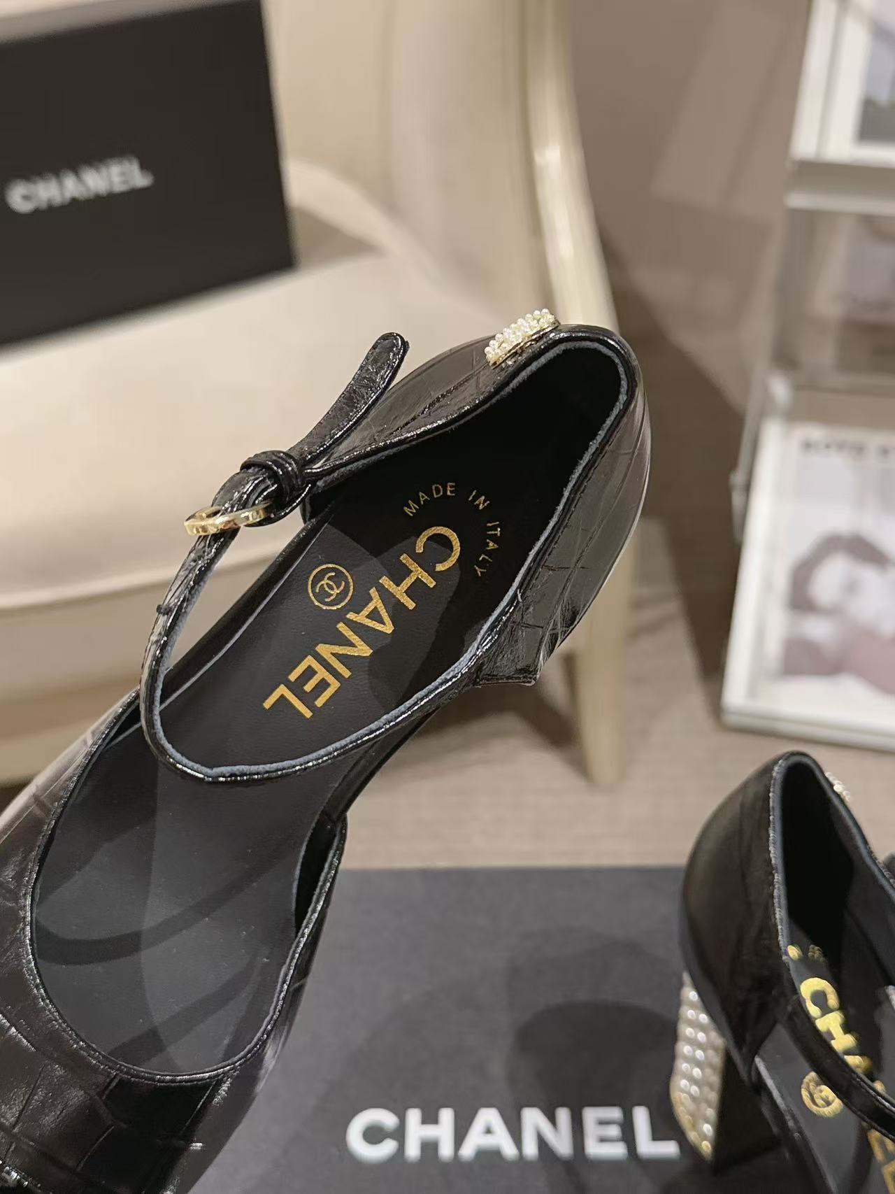 Designer Mary Jane Shoes