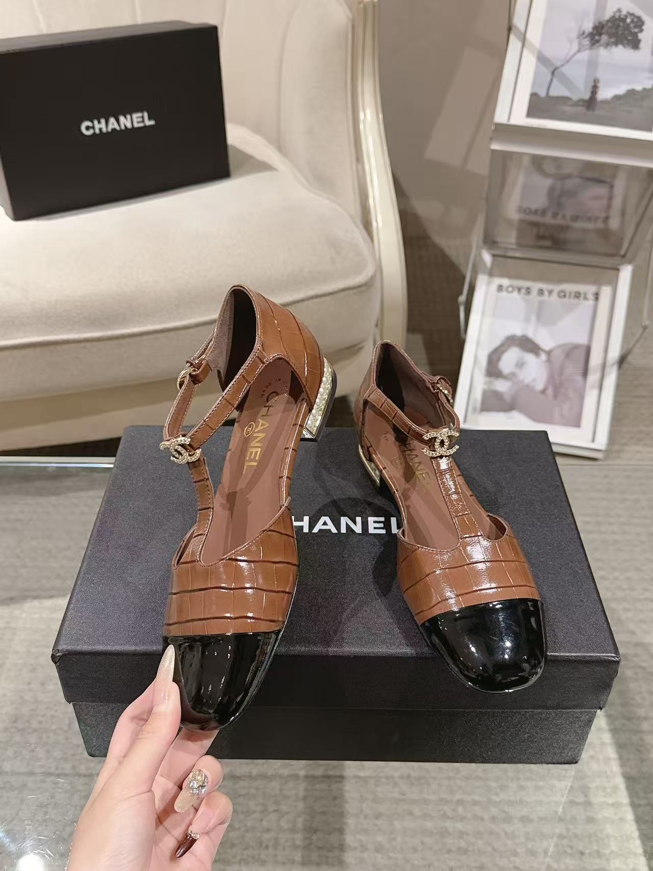 Designer Mary Jane Shoes