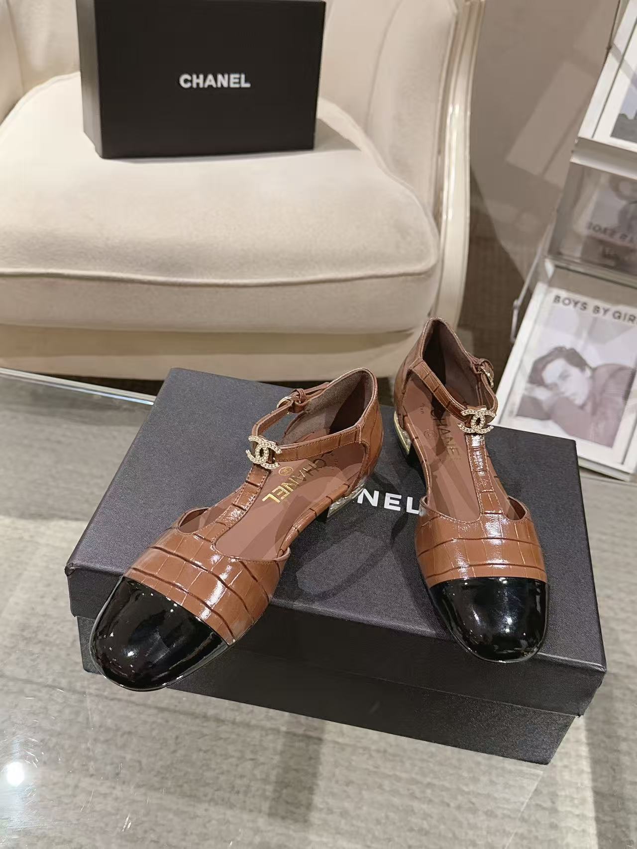 Designer Mary Jane Shoes