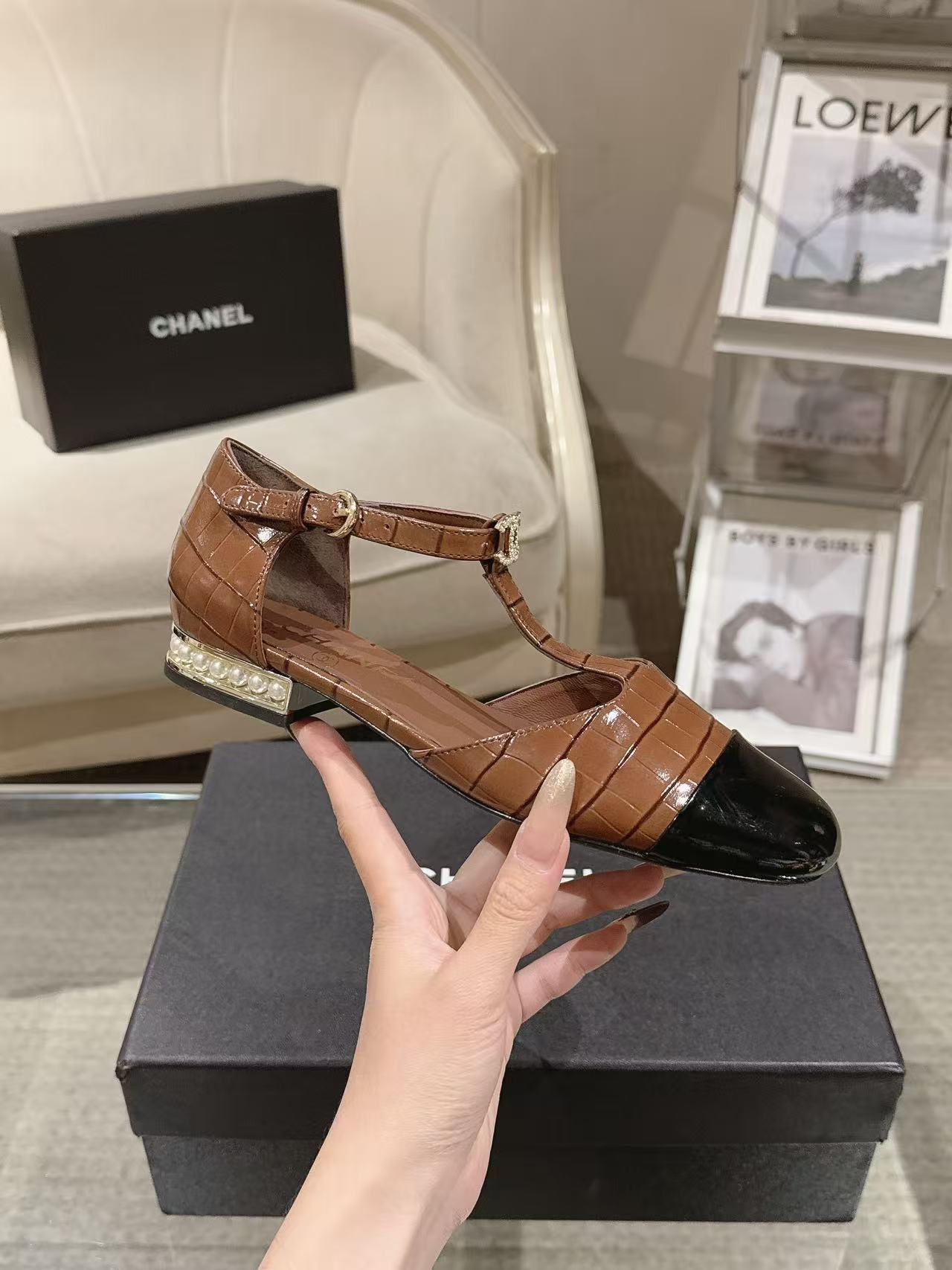 Designer Mary Jane Shoes