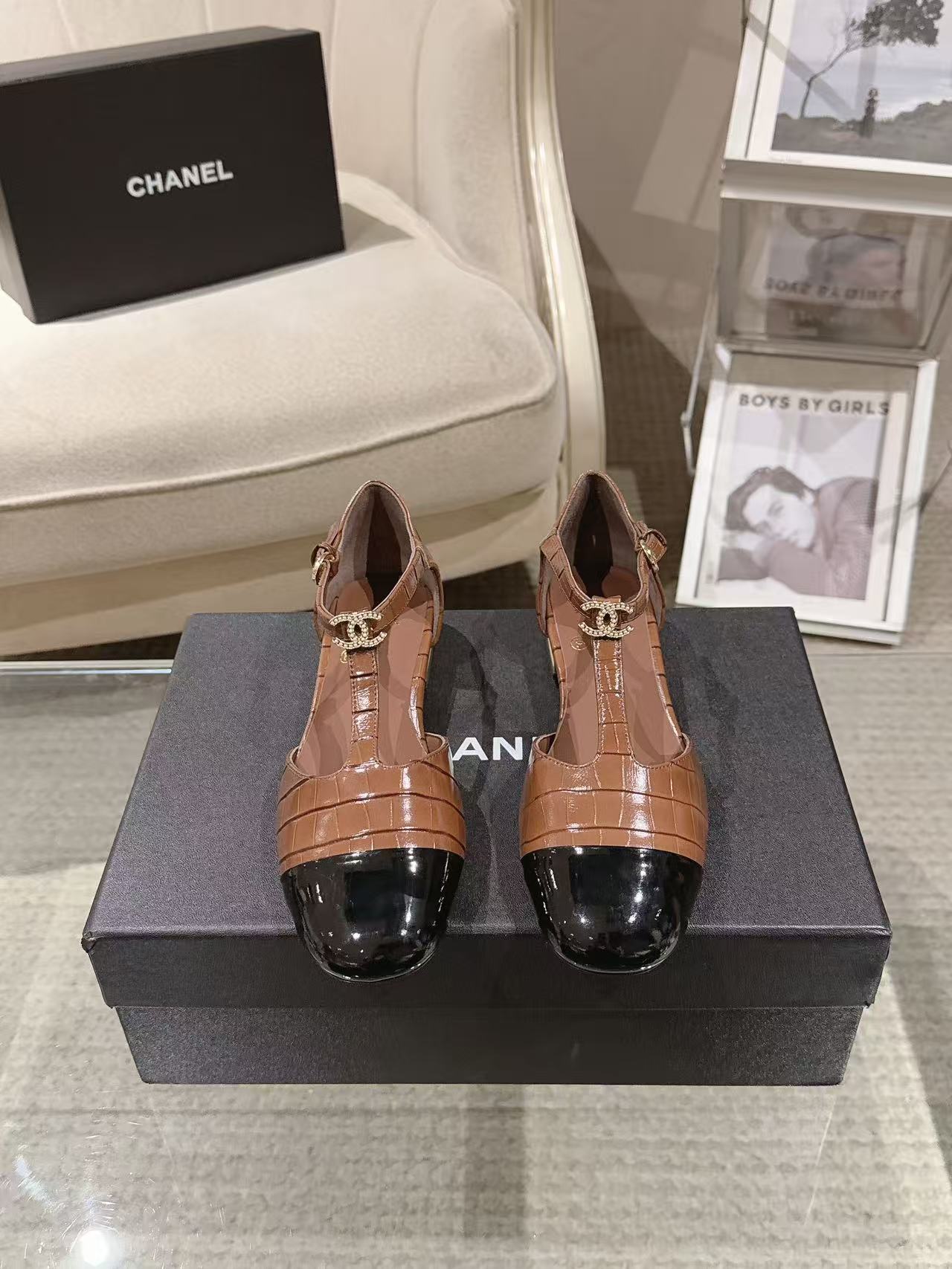 Designer Mary Jane Shoes