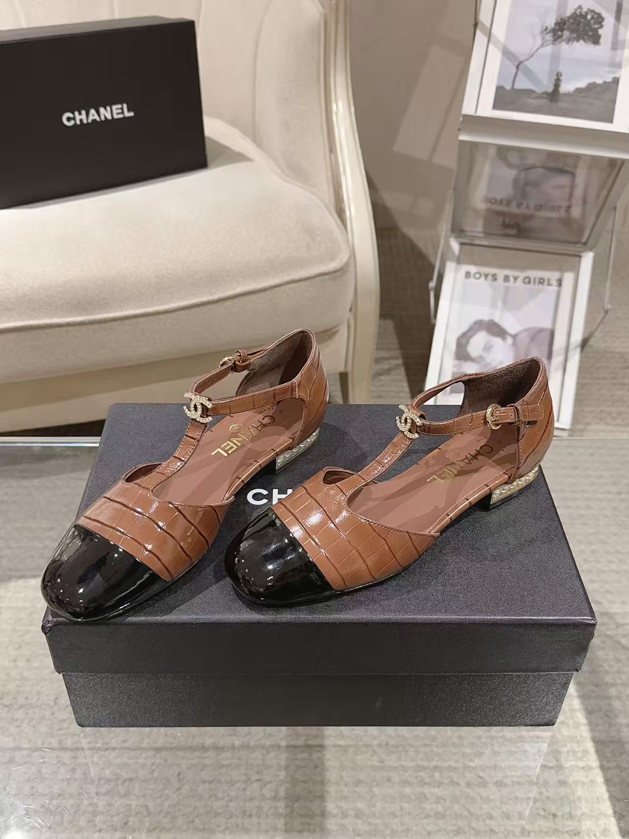 Designer Mary Jane Shoes