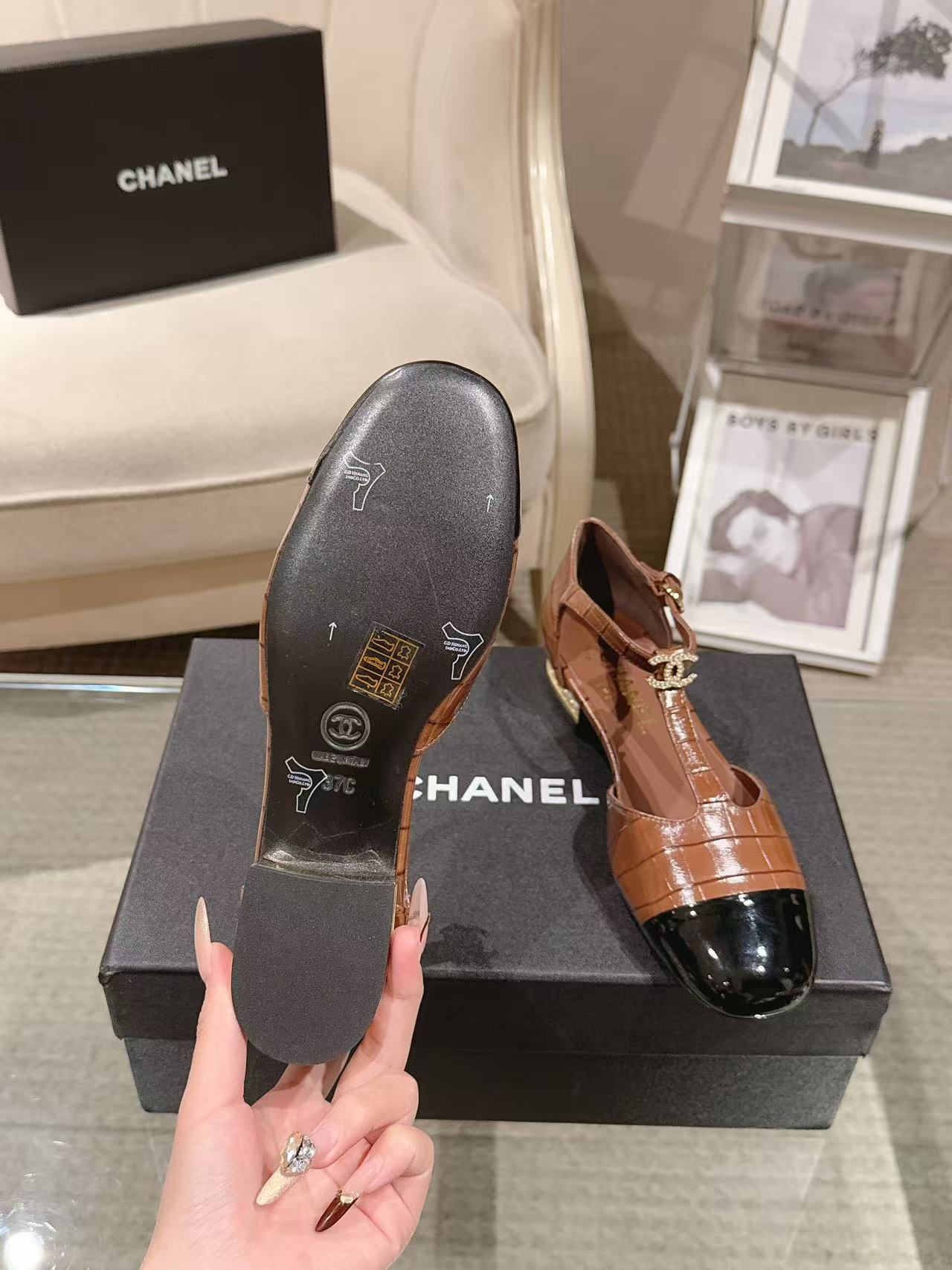 Designer Mary Jane Shoes