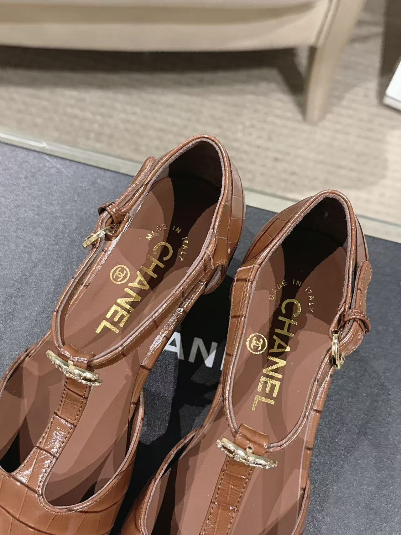 Designer Mary Jane Shoes