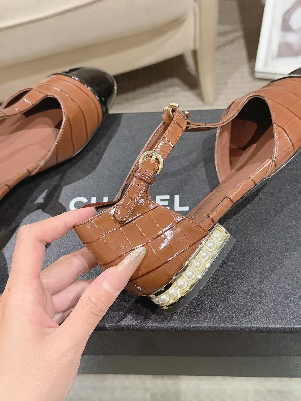 Designer Mary Jane Shoes
