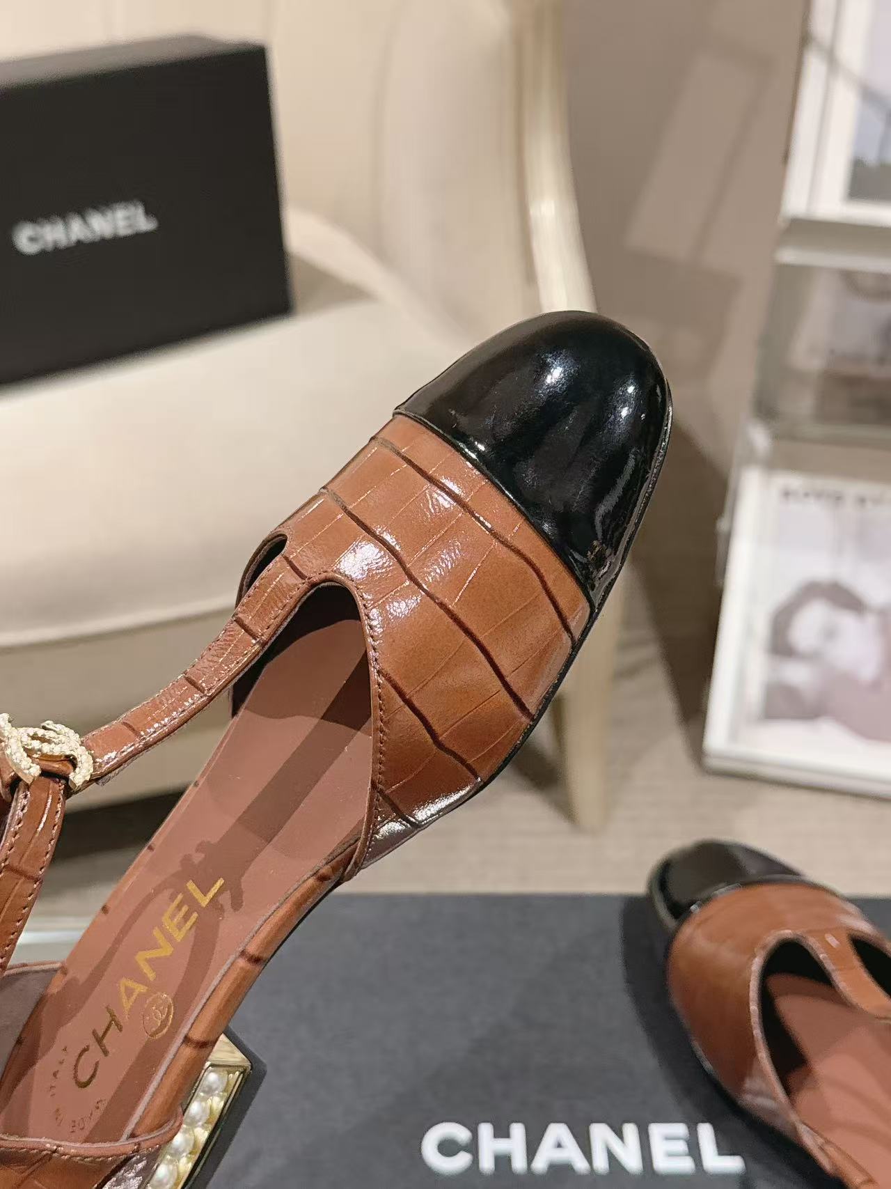 Designer Mary Jane Shoes