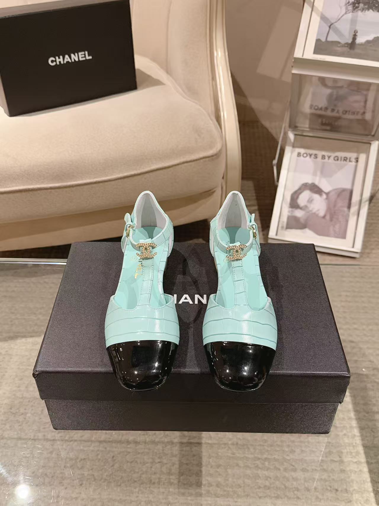 Designer Mary Jane Shoes