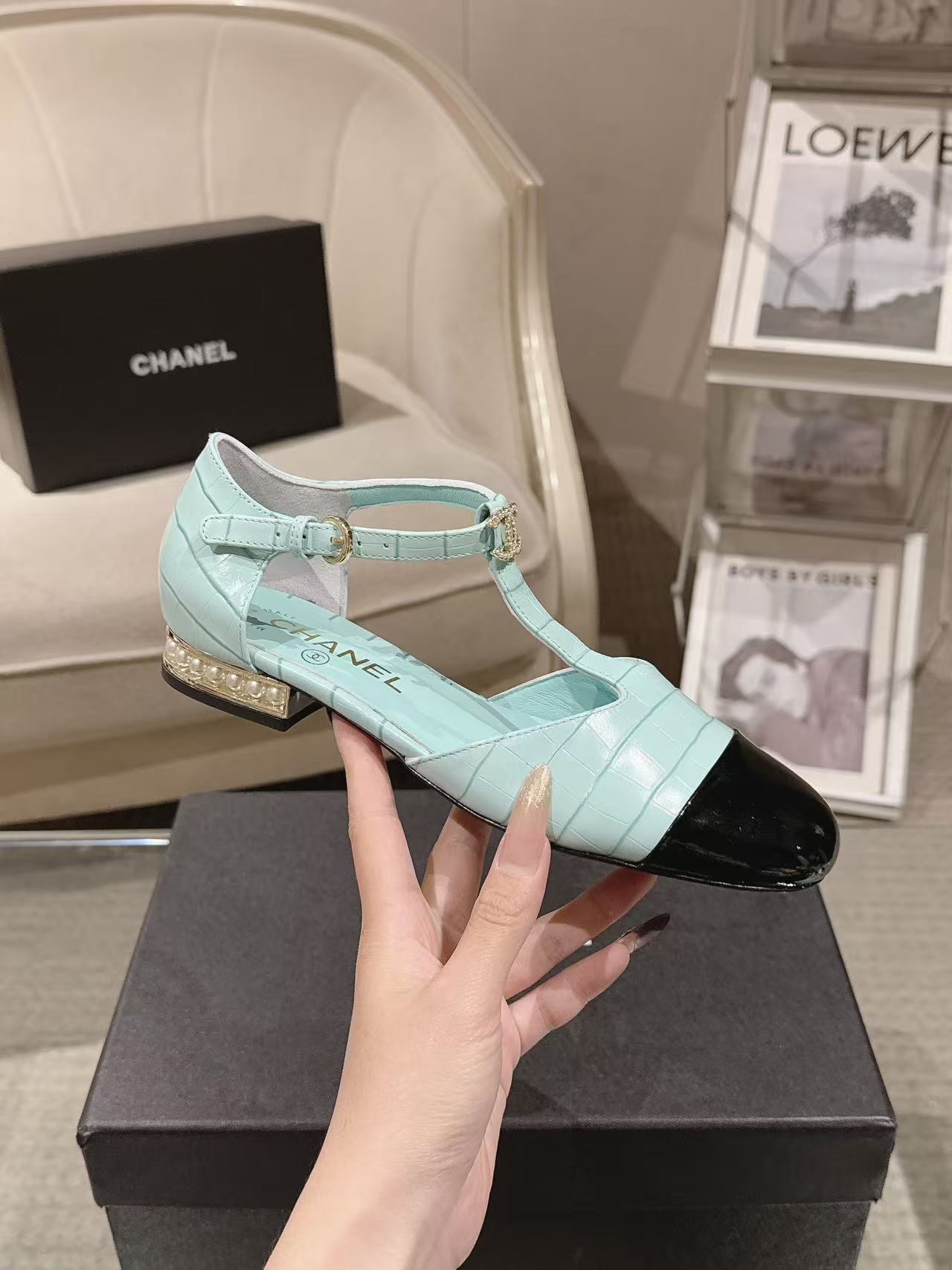 Designer Mary Jane Shoes