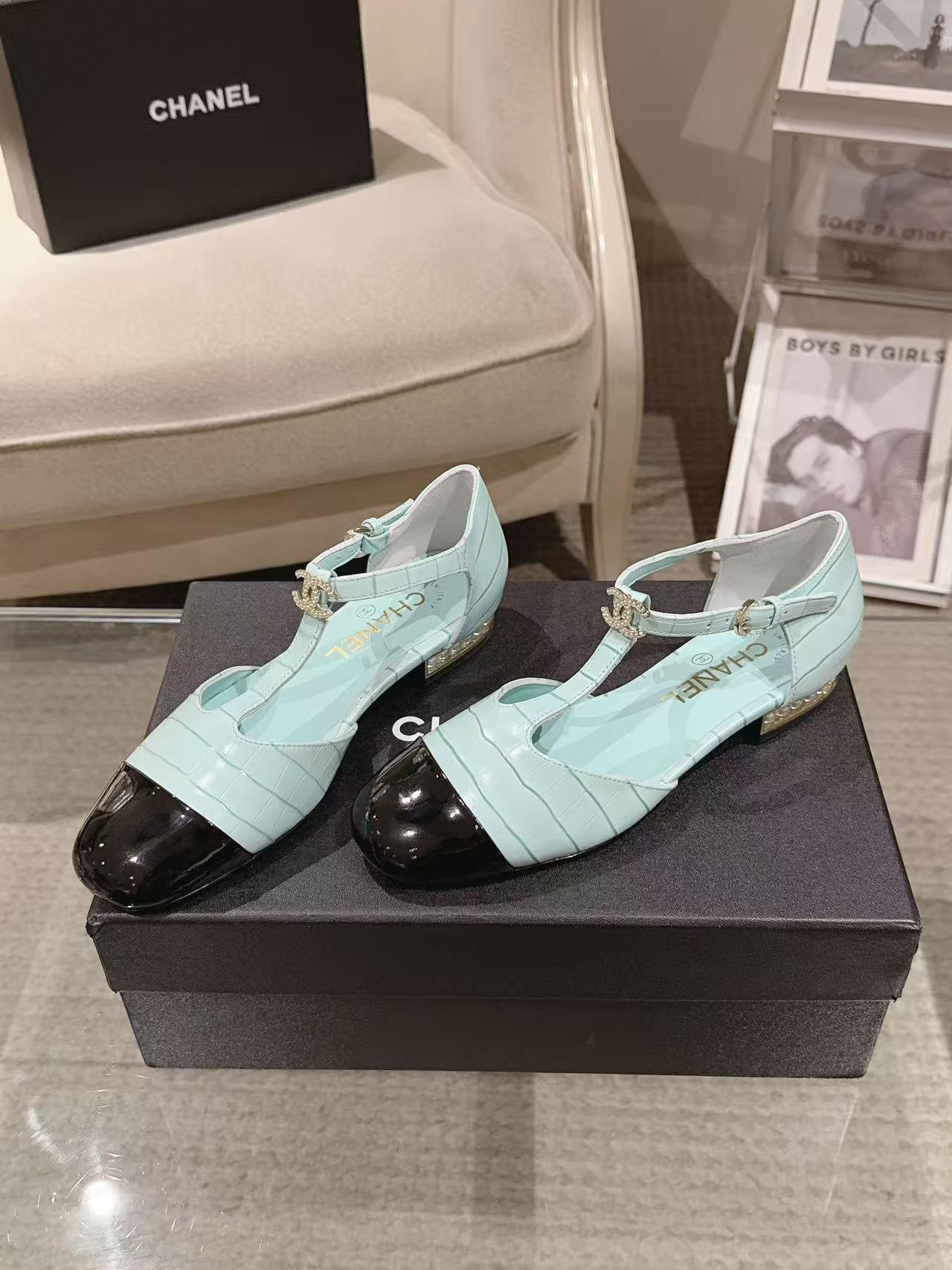 Designer Mary Jane Shoes