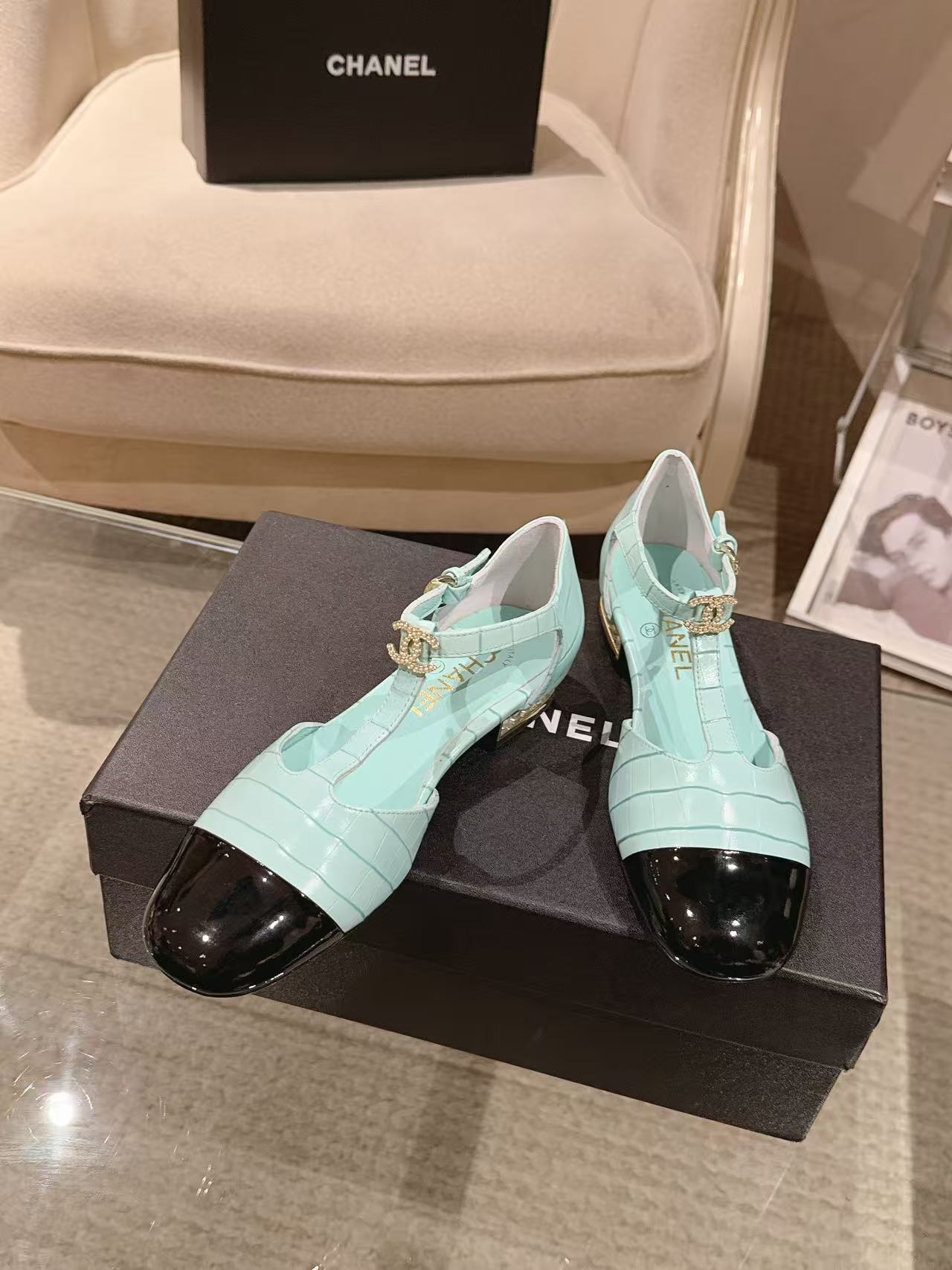 Designer Mary Jane Shoes