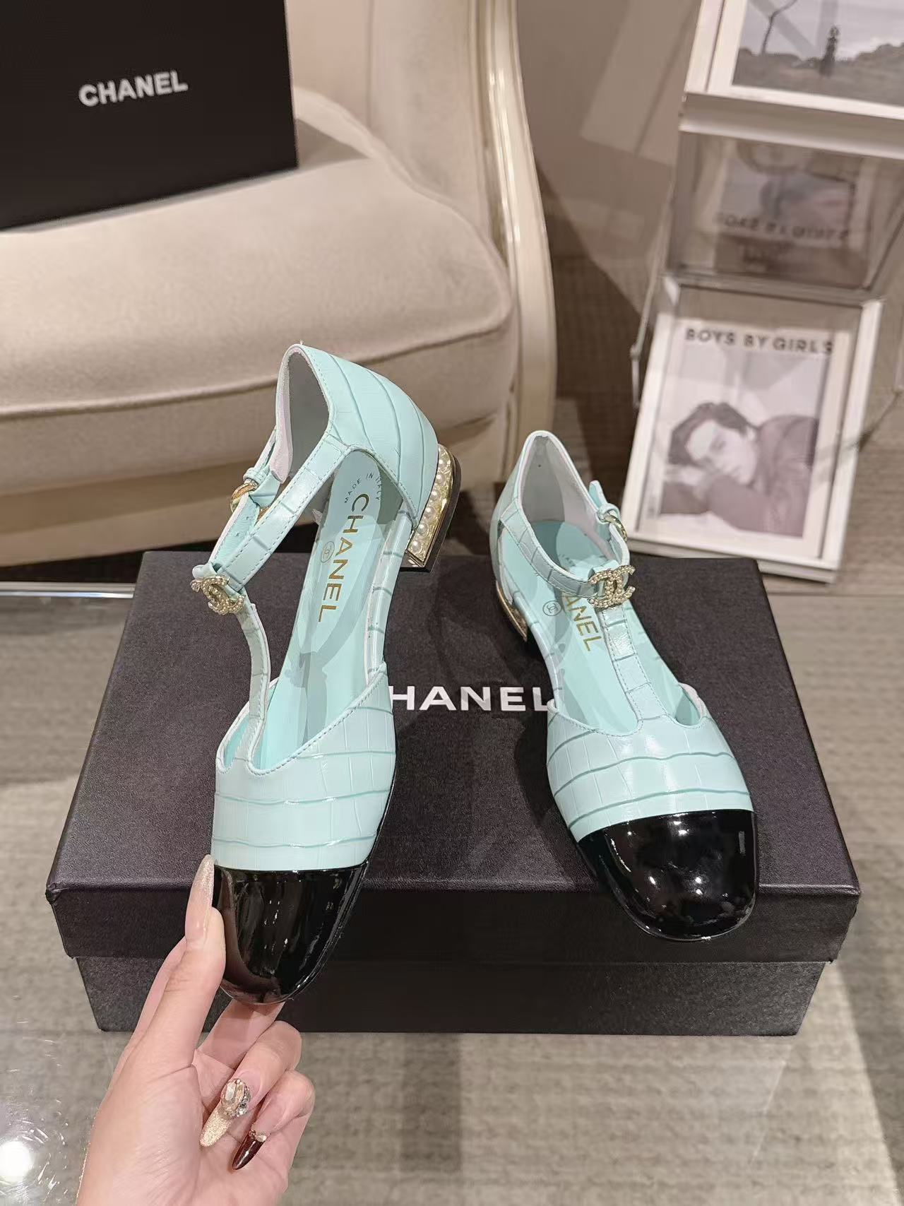 Designer Mary Jane Shoes