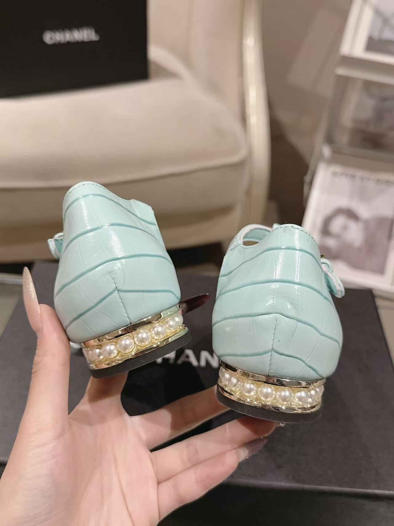 Designer Mary Jane Shoes
